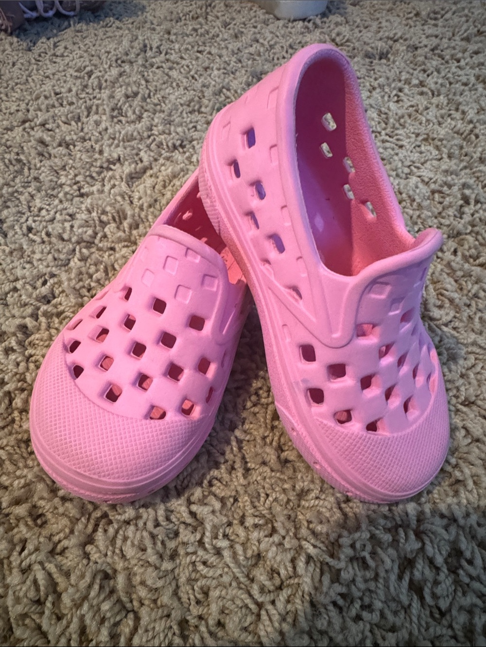 Vans Kids Pink Slip-On Water Shoes